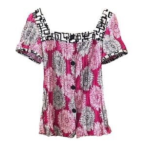 Sunny Leigh Back to the Future Peony Top, Med